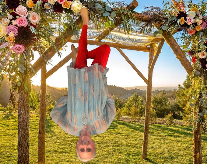 JUSTICE ~ Tarot Card Original Art by Crystal Goddess 888