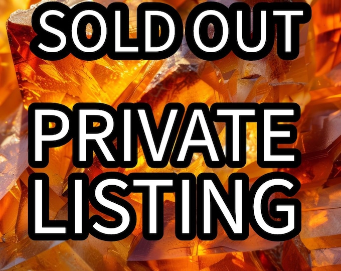 SOLD OUT ~ Reserved for Nikki ~ Final Payment 2 of 20 ~ 60 Lb Yellow Aura Spirit Quartz Crystal Generator/Cluster