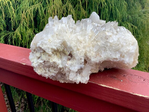 Clear Quartz Crystal Cluster ~ 8 Lb. 13 Oz. ~ 9