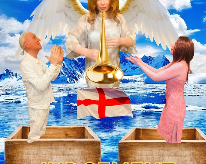 JUDGEMENT ~ Tarot Card Original Art by Crystal Goddess 888