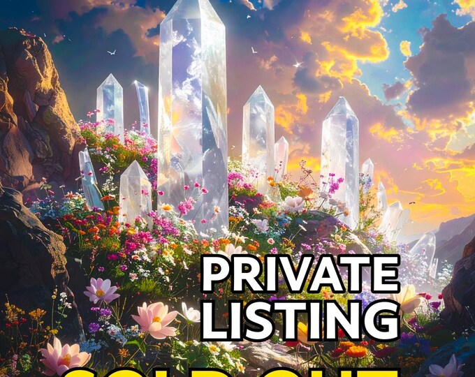 SOLD OUT ~ Reserved for Sue ~ Payment 11 of 24 ~ Black Sand Phantom Quartz Generator Tower: 13 lb Crystal Pillar, Feng Shui Decor