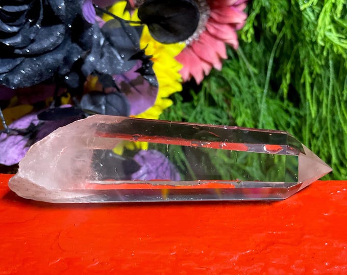 High Altitude Himalayan Ultra Clear Quartz Crystal Wand ~ Large 3 oz. ~ 4’’ Long ~ Fast & Free Shipping, USA + Global Shipping ~ RARE!
