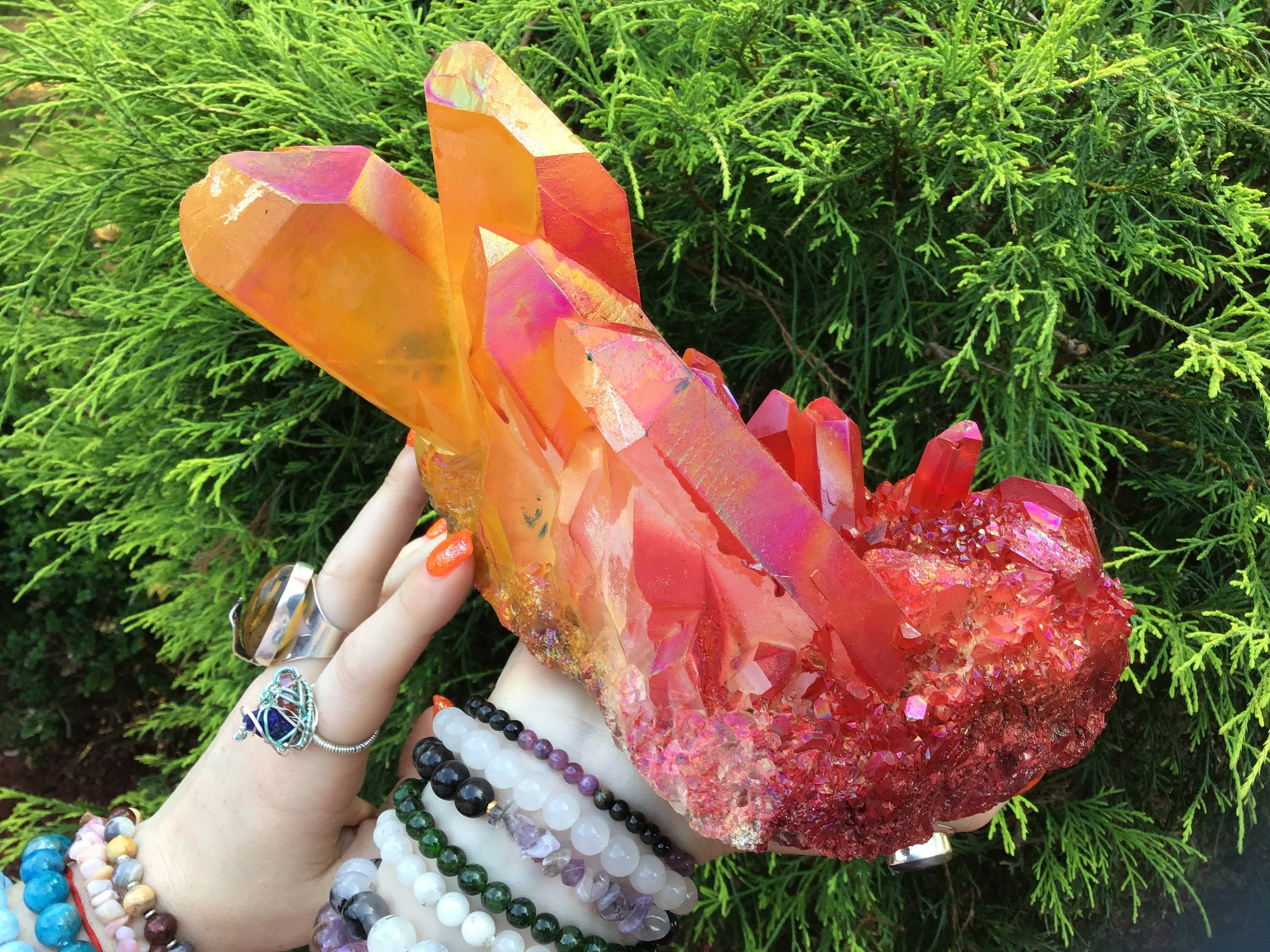 angel aura crystal quartz angel aura crystal quartz