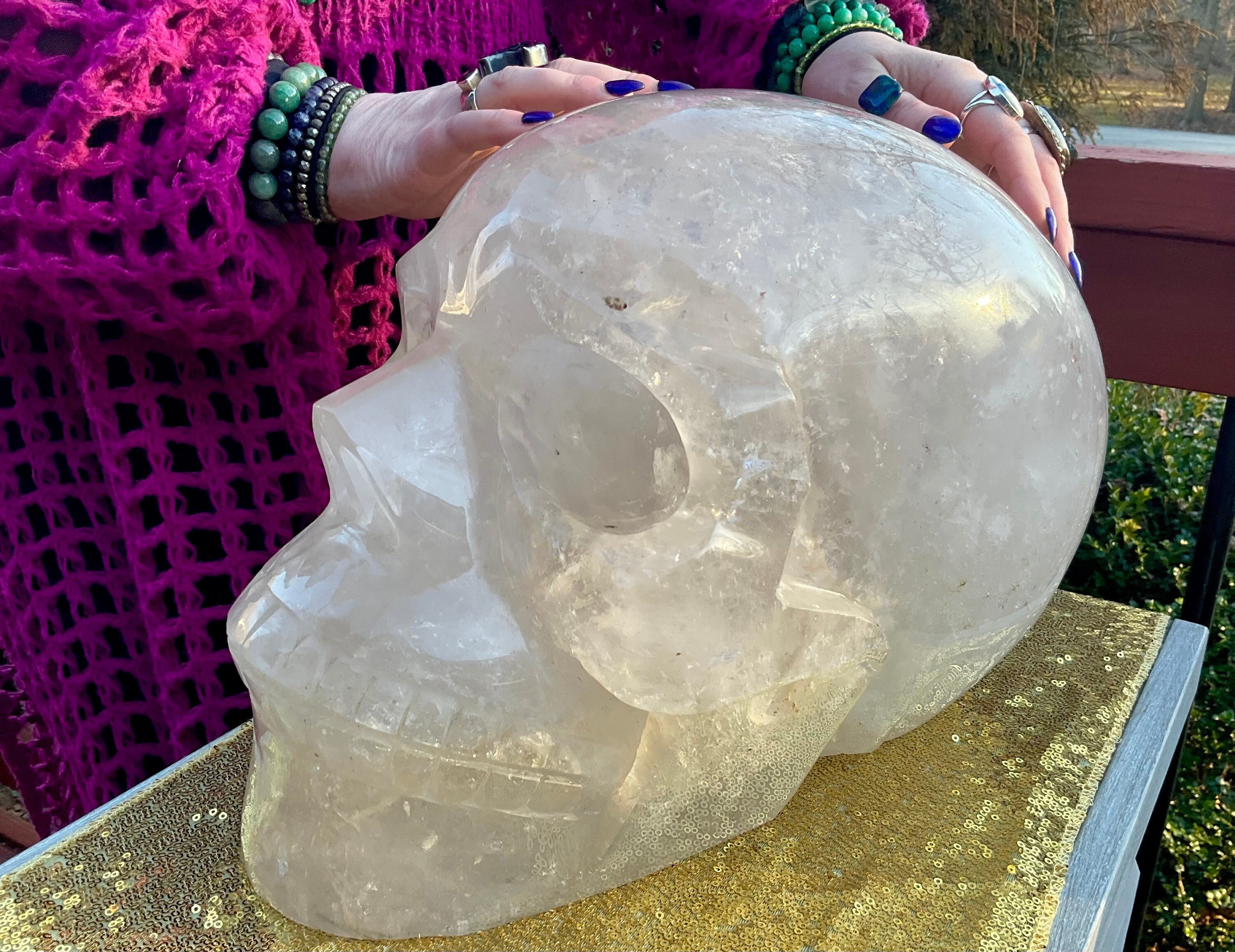 Rainbow quartz skull - Etsy 日本 Rainbow quartz skull - Etsy 日本