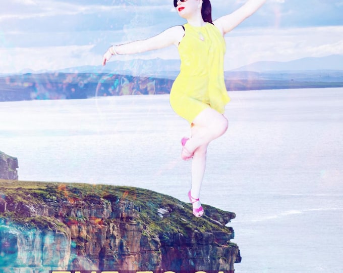 THE FOOL ~ Tarot Card Original Art by Crystal Goddess 888