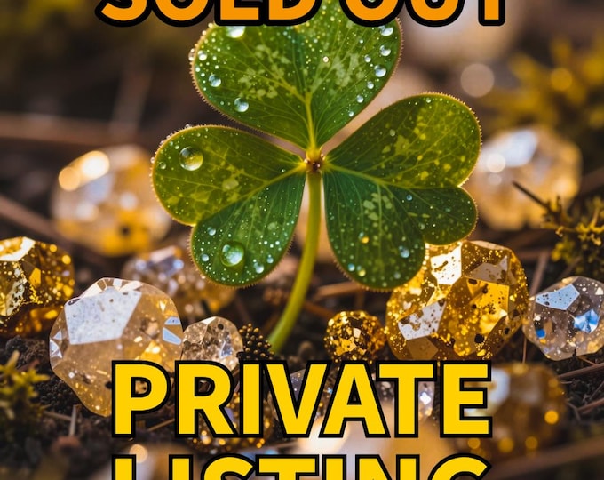 SOLD OUT ~ Reserved for Nikki ~ Final Payment 10 of 20 ~ 60 Lb Yellow Aura Spirit Quartz Crystal Generator/Cluster