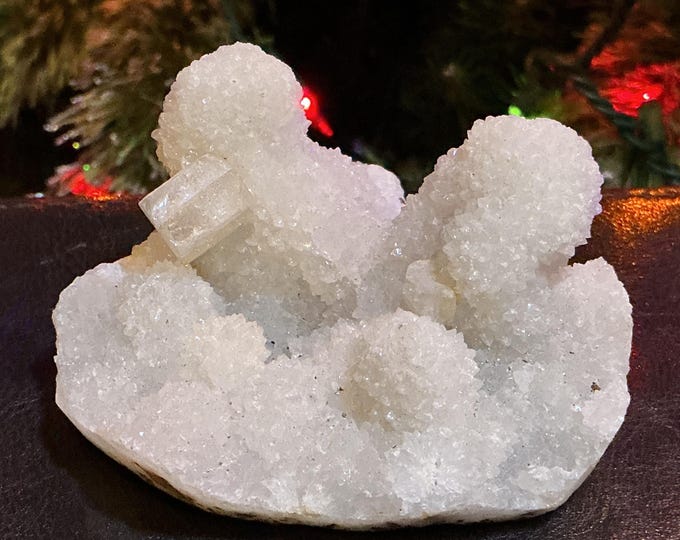 Anandalite Crystal 6 oz. Cluster ~ 3" Long ~ Extremely Rare Healing Crystal