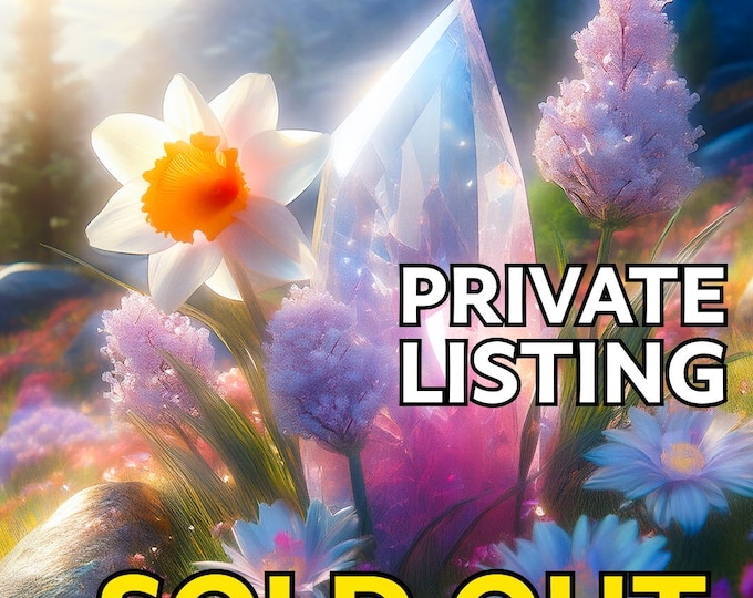 SOLD OUT ~ Reserved for Sarah ~ Payment 10 of 18 ~ Rose Quartz Crystal Generator ~ Large 6 Lb. 9 oz. ~ 13" Tall Pink Tower