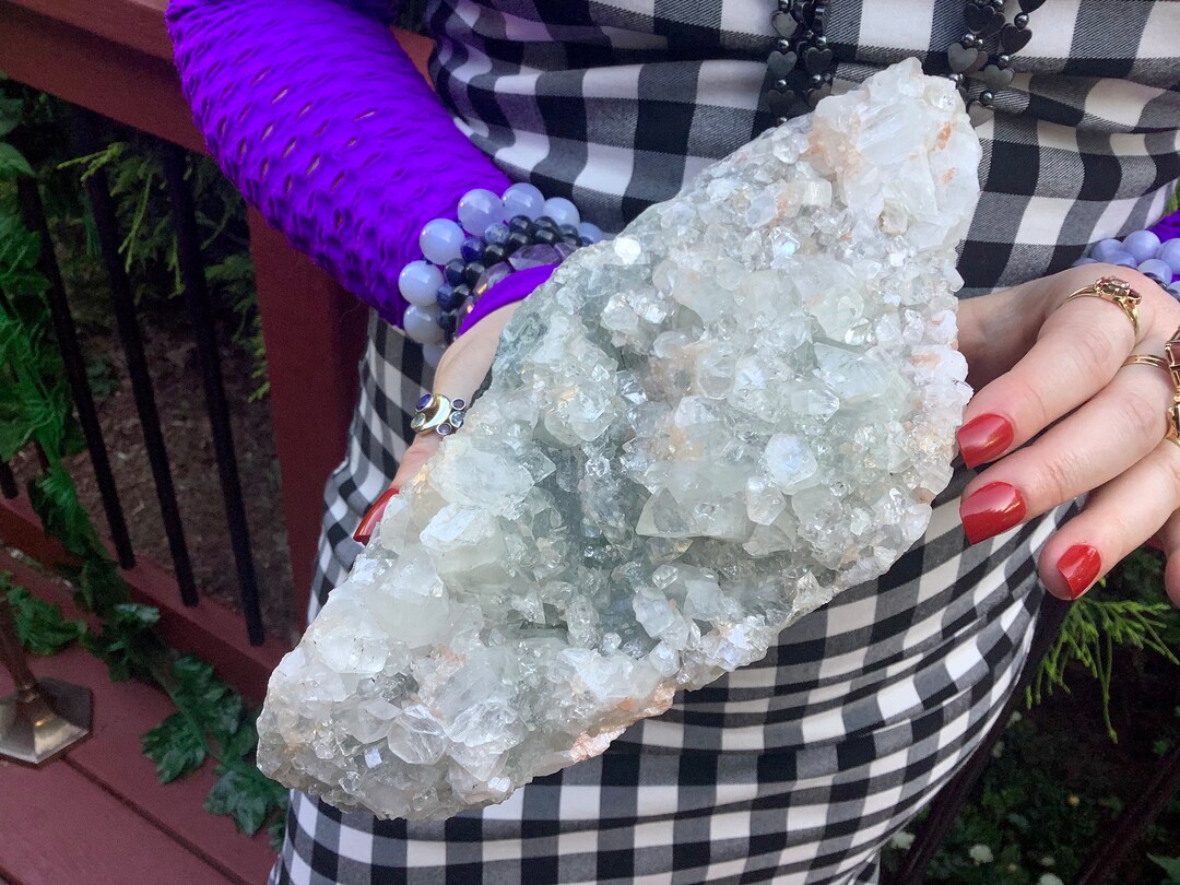 ❤︎ 専用 ❤︎ Buy Apophyllite Crystal Cluster ~ Large 4 Lb. ~ 10