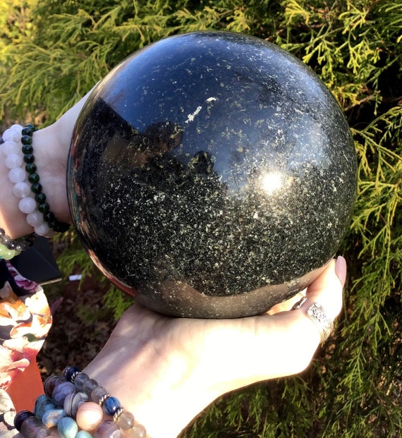 Black Tourmaline Spheres Black Tourmaline Spheres