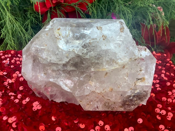 Large Herkimer diamond Rough Crystal Treasure -  UK