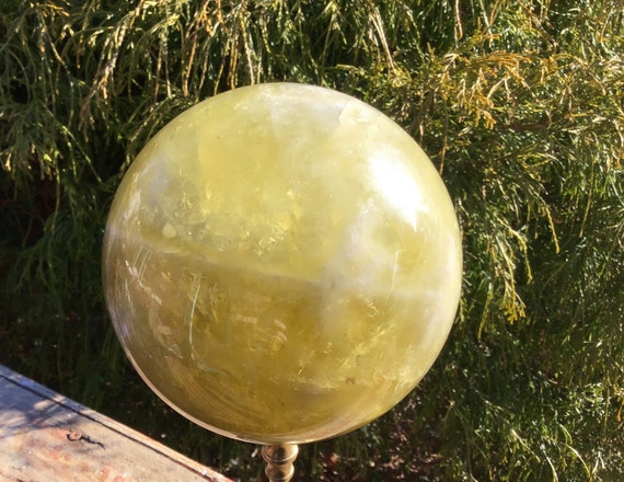 Citrine Sphere Crystal