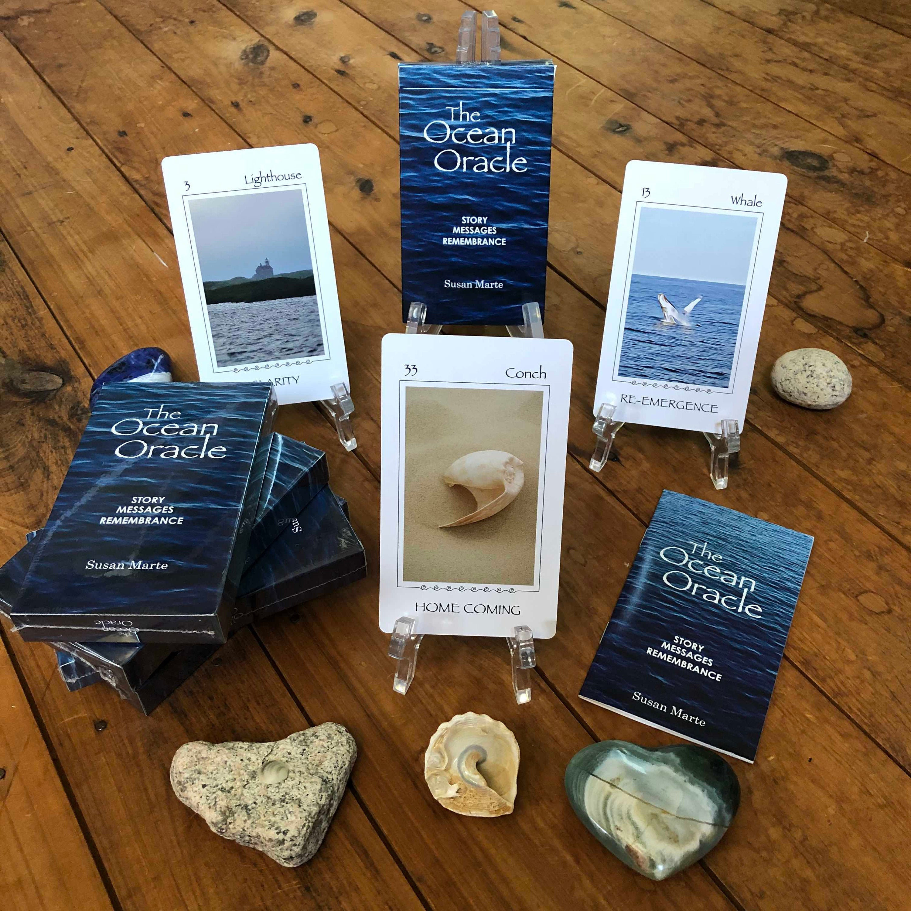 趣味・スポーツ・実用 Turznik Krysti by Deck Card Oracle Ocean The Oracle Ocean 趣味・スポーツ・実用