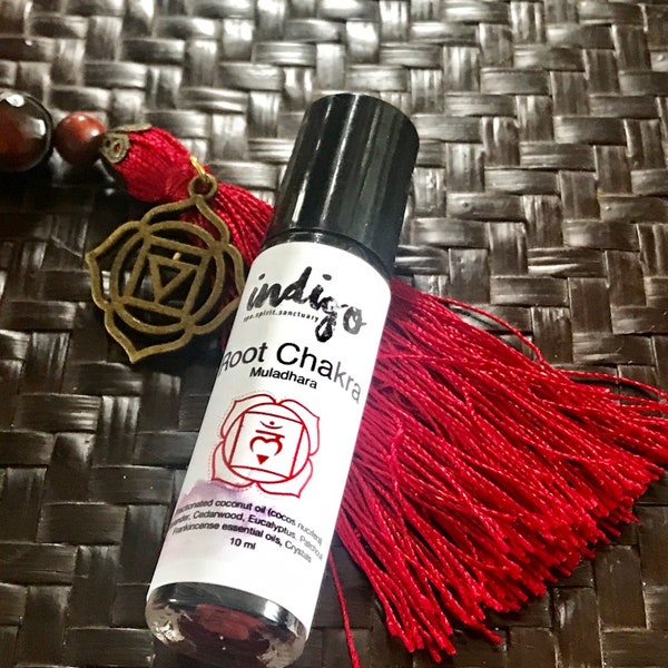 Root Chakra Essential Oil Rollerball Blend