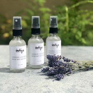 Lavender + Cucumber Facial Mist and Toner