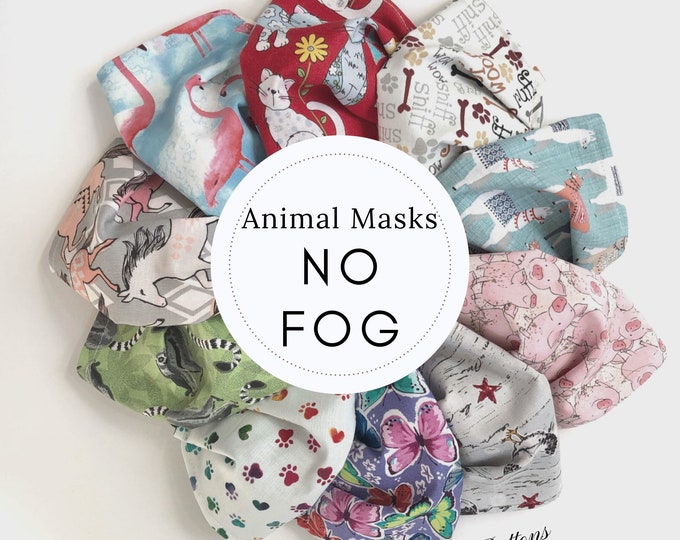 Anti Fog Face Mask for Glasses