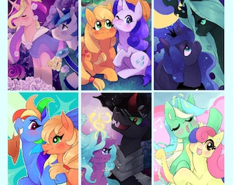 Pony FanArt Mini Prints