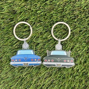 1961 Chevy Impala Acrylic Keychain