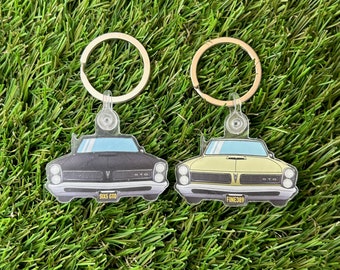 1965 Pontiac GTO Acrylic Keychain