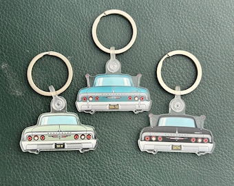 シボレー インパラ SS 1964 | ヴィンテージ モデルカー | ダイキャスト