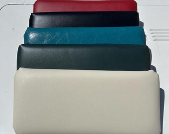 Ręcznie robiona nakładka na pedały Murray Flat Face na siedzenie samochodowe – pasuje również do Garton Mark V – wybierz swój kolor