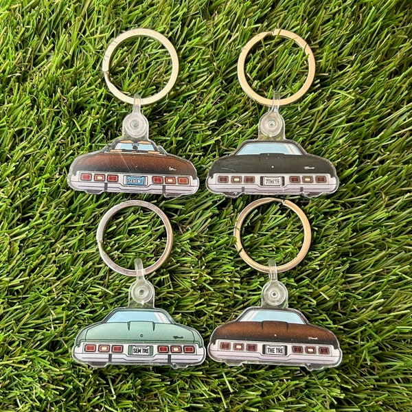 1973 Chevy Caprice Acrylic Keychain