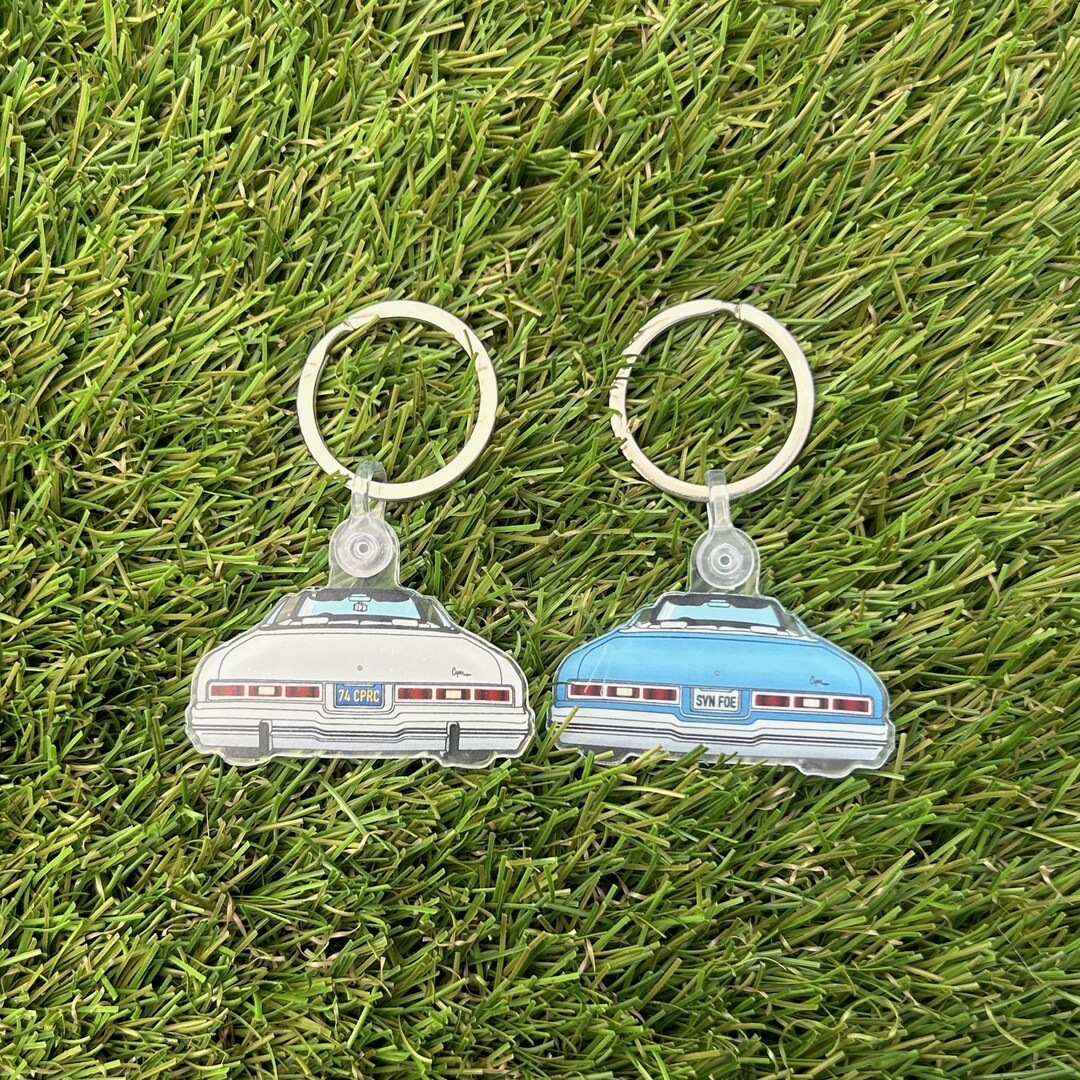 1974 Chevy Caprice Acrylic Keychain - Etsy