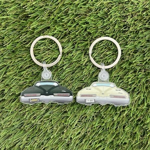 1971 Buick Riviera Boattail Acrylic Keychain