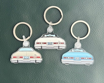 1974年式シボレー・カプリス アクリルキーホルダー