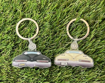 1971 Buick Riviera Boattail Acrylic Keychain