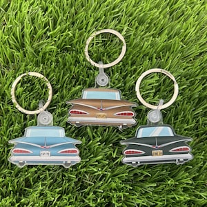 1959 Chevy Impala Acrylic Keychain