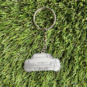 1966 Chevy Impala Metal Keychain