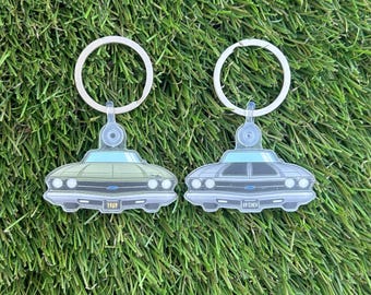 1969 Chevy Chevelle Acrylic Keychain
