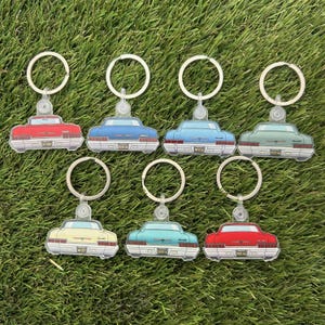 1966 Chevy Impala Acrylic Keychain