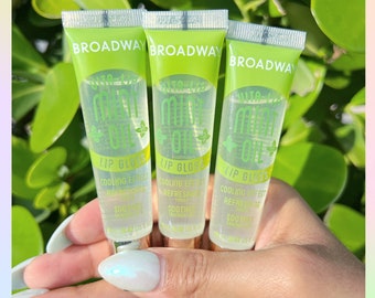 Mint lipgloss Broadway lipgloss moisturizing lipgloss lip care beauty items beauty accessories beauty essentials gift for her gift idea