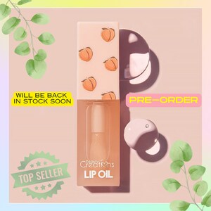 Peach Lip Oil