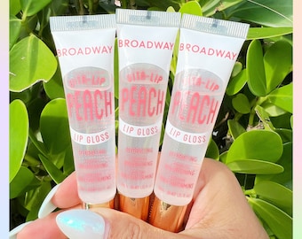 Broadway Peach Lipgloss