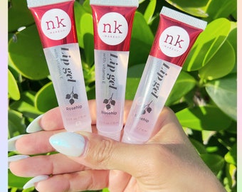 Rosehip Lipgloss with vitamin E