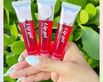 Nk Strawberry Lipgloss with Vitamin E