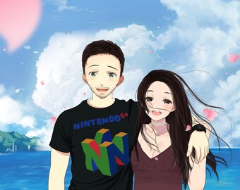 Download 480 Background Anime Portrait Paling Keren