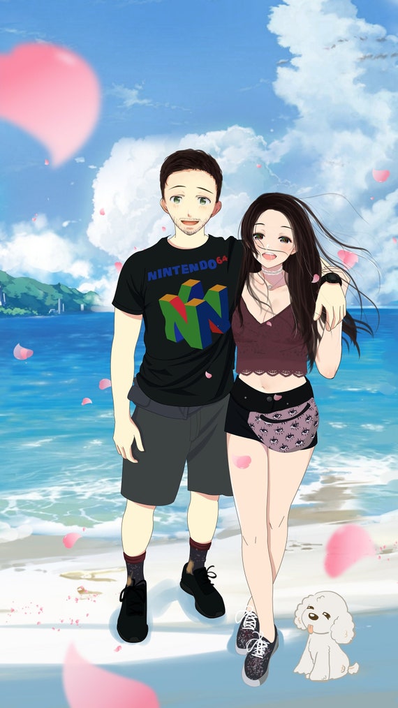 Download 480 Background Anime Portrait Paling Keren