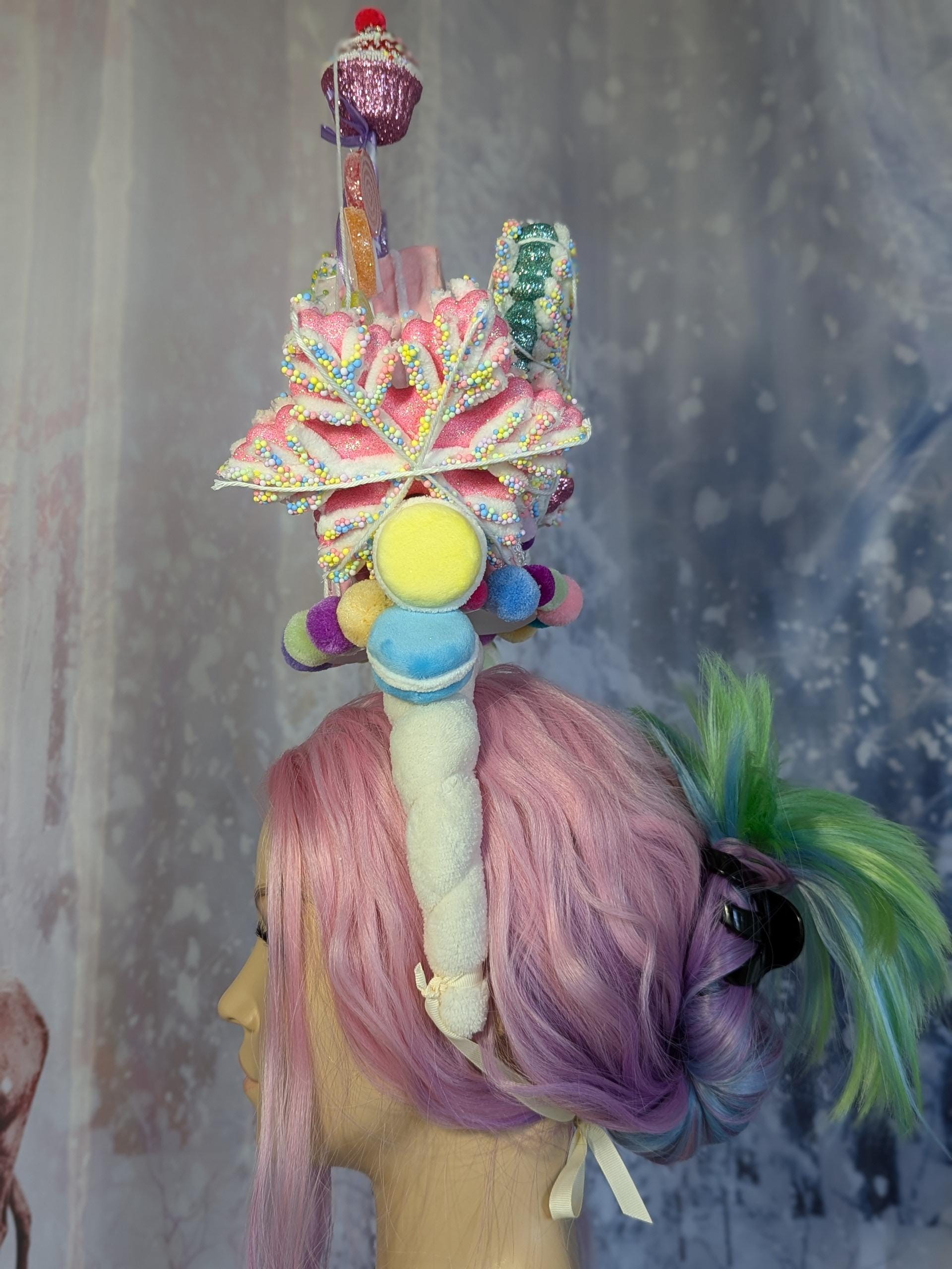 Sweets Tower Headpiece