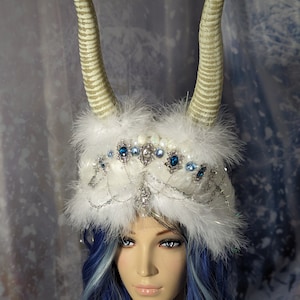 Horned  Fairy Headpiece