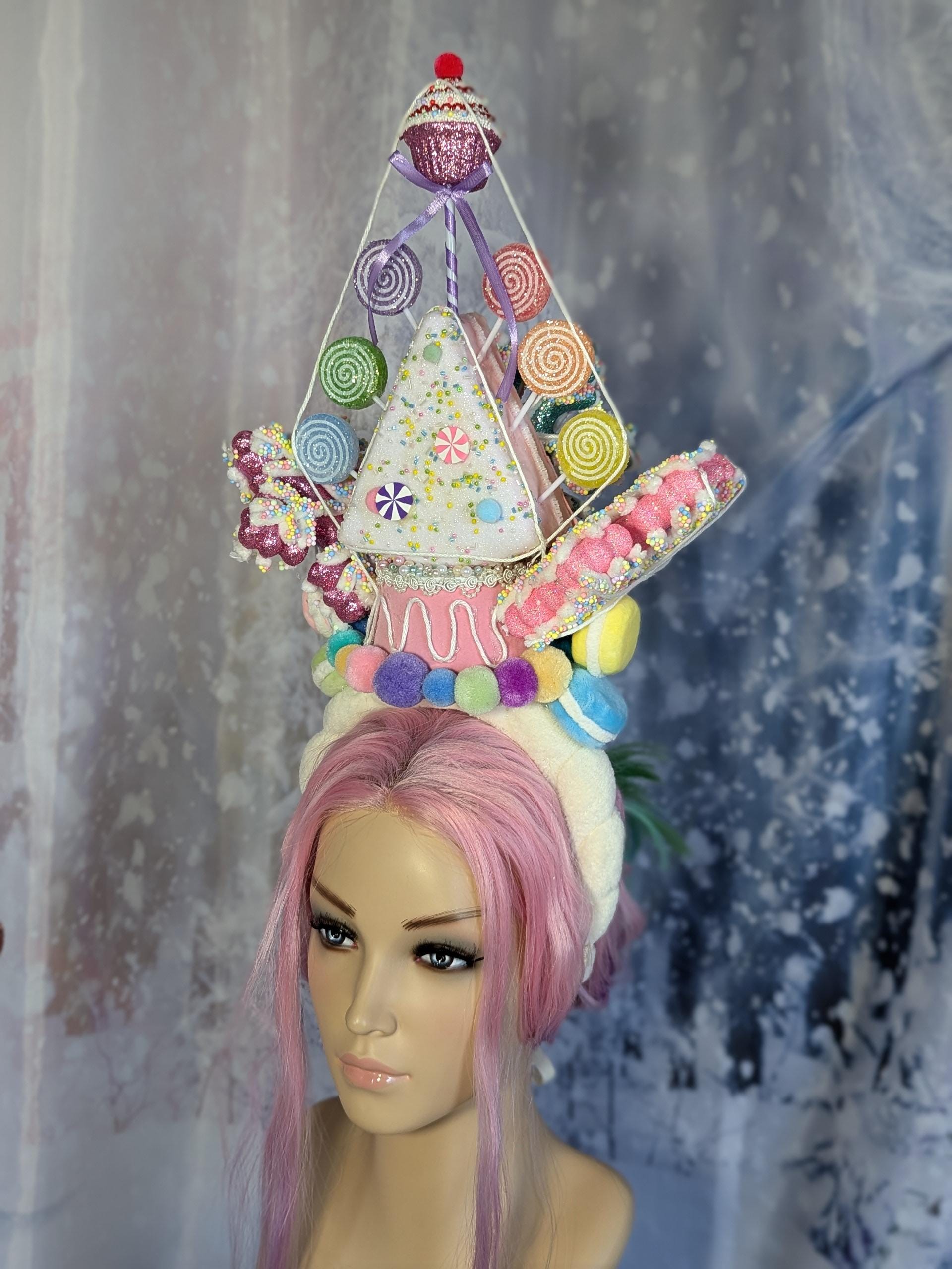 Sweets Tower Headpiece