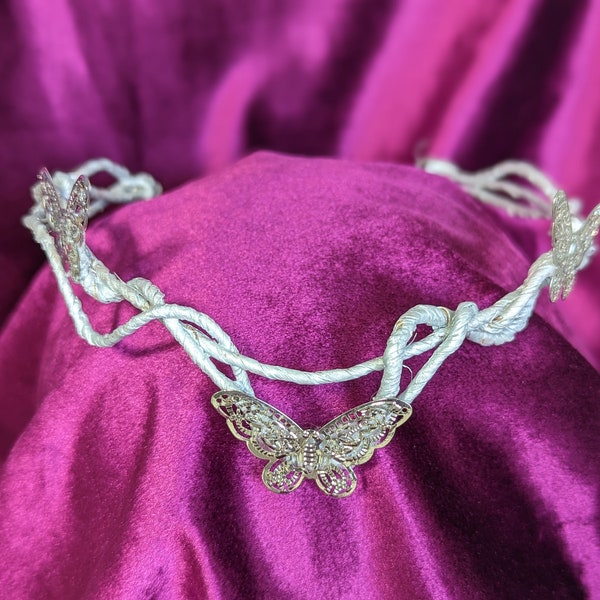 woodland fairy headpiece