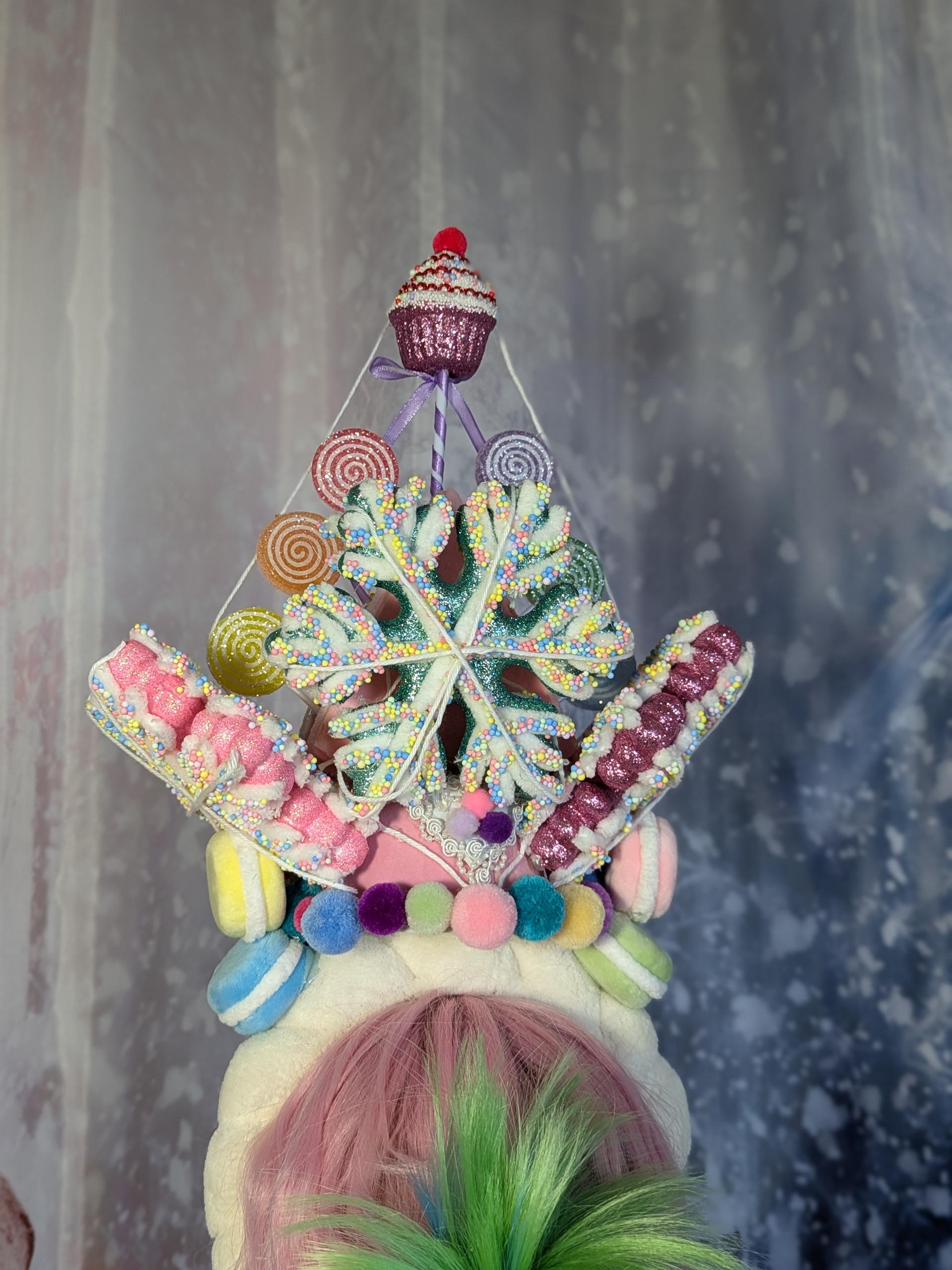 Sweets Tower Headpiece