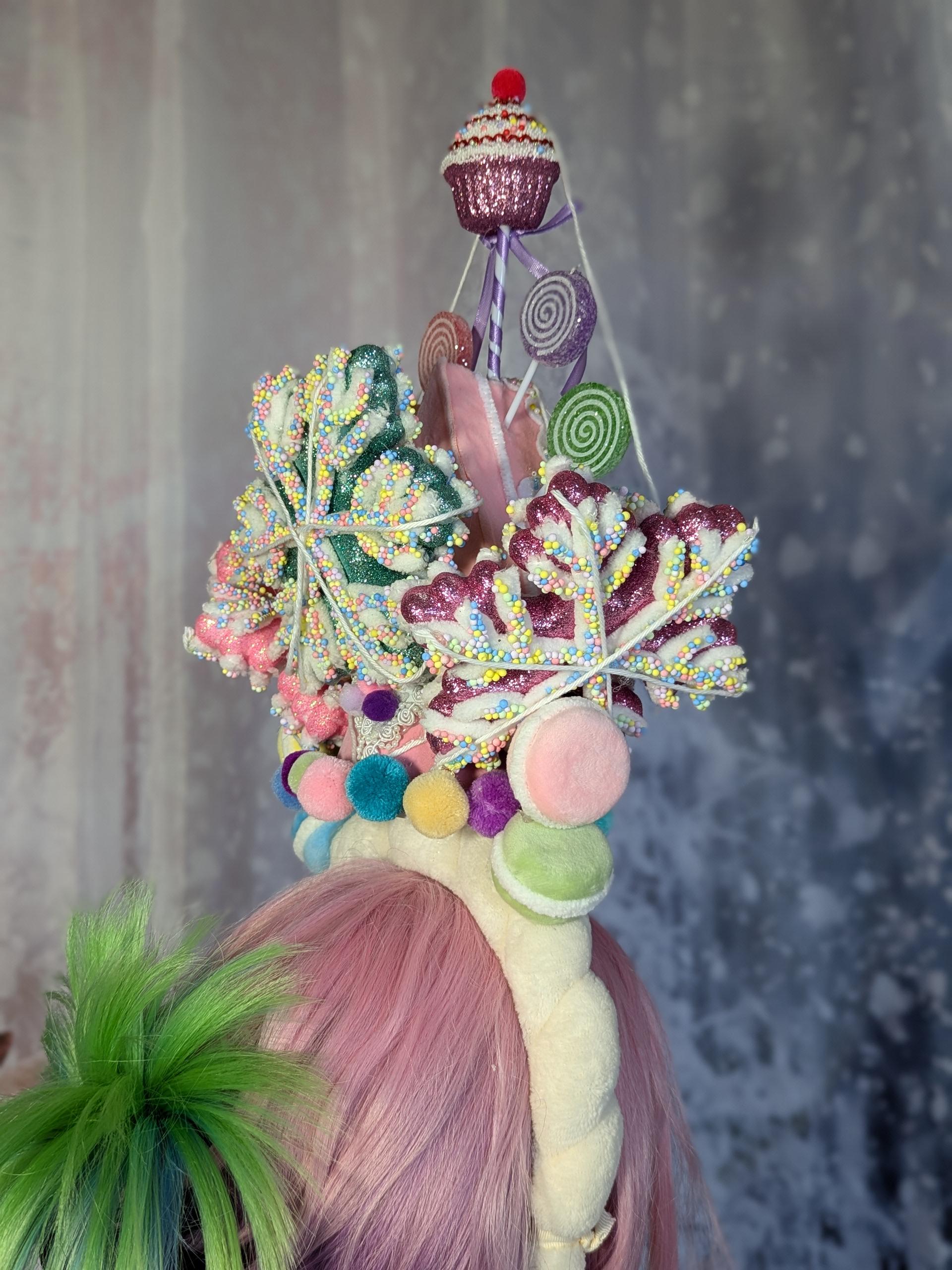 Sweets Tower Headpiece