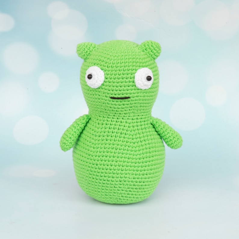 Kuchi Kopi Bob's Burgers Amigurumi Pattern Crochet Pattern Amigurumi Pattern ENG/ESP Amigurumi Kuchi Kopi patterns in Spanish image 2