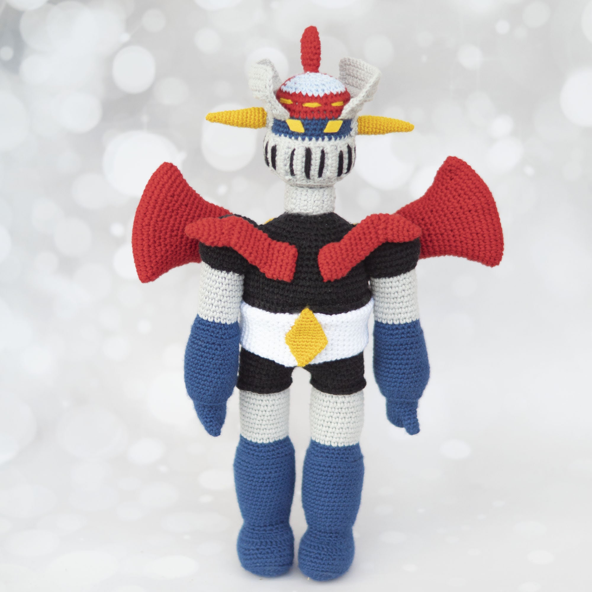 Crochet Pattern Mazinger Z | Amigurumi Crochet | PDF Pattern