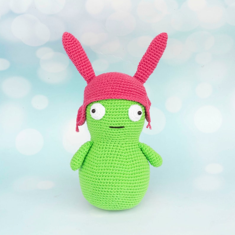 Kuchi Kopi Bob's Burgers Amigurumi Pattern Crochet Pattern Amigurumi Pattern ENG/ESP Amigurumi Kuchi Kopi patterns in Spanish image 7